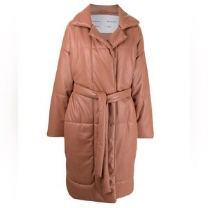 Proenza Schouler White Label Belted Coat